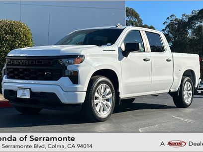Used 2022 Chevrolet Silverado 1500 Custom w/ LPO, Dark Essentials Package