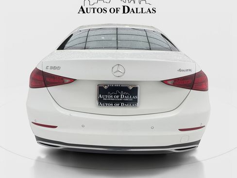 Used 2024 Mercedes-Benz C 300 4MATIC Sedan image 9