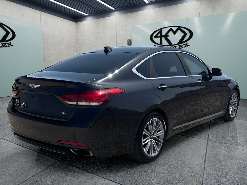 Used 2018 Genesis G80 3.8 RWD image 3