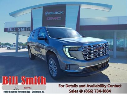 New 2026 GMC Acadia Denali w/ Super Cruise Package