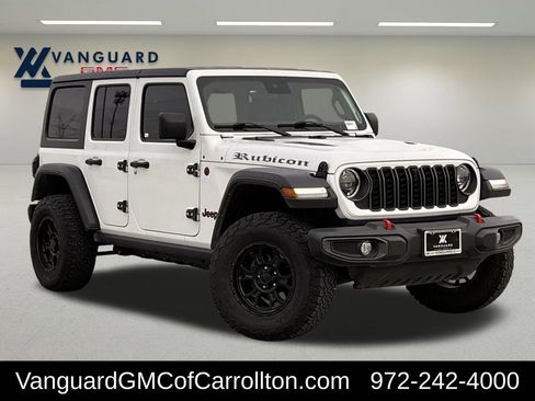 Used 2024 Jeep Wrangler Unlimited Rubicon w/ Technology Group image 1