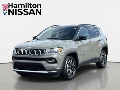 Used 2024 Jeep Compass Limited image 5