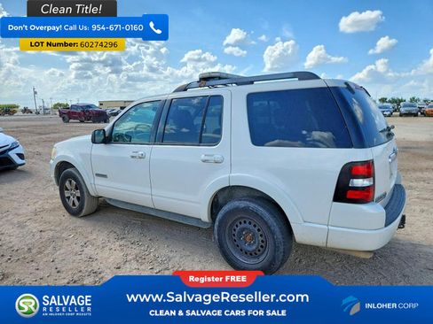 Used 2008 Ford Explorer XLT RWD image 3
