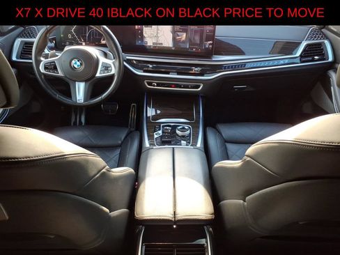 Used 2023 BMW X7 xDrive40i w/ Executive Package AWD/4WD image 9