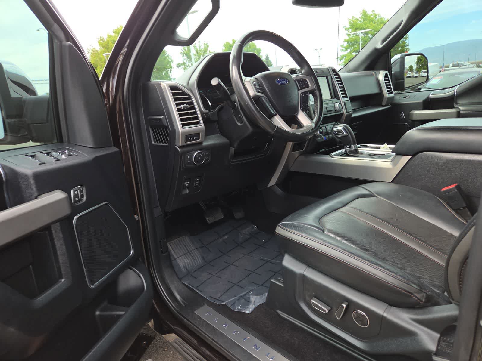 Used 2019 Ford F150 Platinum AWD/4WD image 10