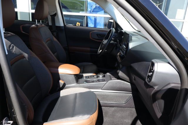 Certified 2023 Ford Bronco Sport Outer Banks w/ Tech Package AWD/4WD image 36