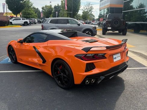 Used 2022 Chevrolet Corvette Stingray Preferred Conv w/ Battery Protection Package RWD image 3