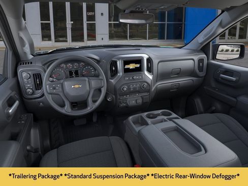 New 2026 Chevrolet Silverado 1500 W/T w/ WT Value Package image 4