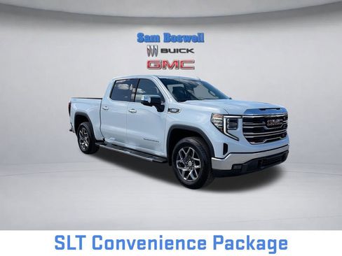 New 2026 GMC Sierra 1500 SLT w/ SLT Premium Package AWD/4WD image 2