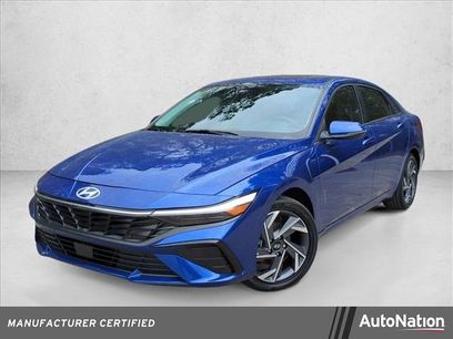 Certified 2025 Hyundai Elantra Limited