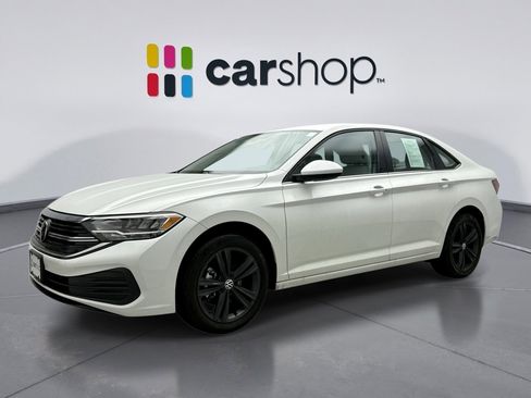 Used 2023 Volkswagen Jetta SE w/ Black Wheel Package image 1