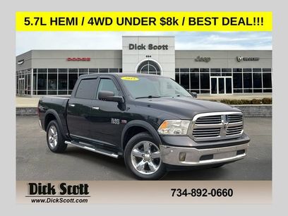 Used 2015 RAM 1500 Big Horn