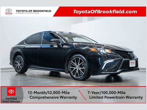 Certified 2023 Toyota Camry SE w/ Convenience Package image 1