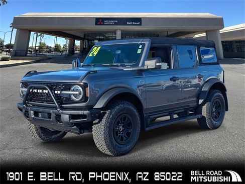 Used 2024 Ford Bronco Wildtrak image 1