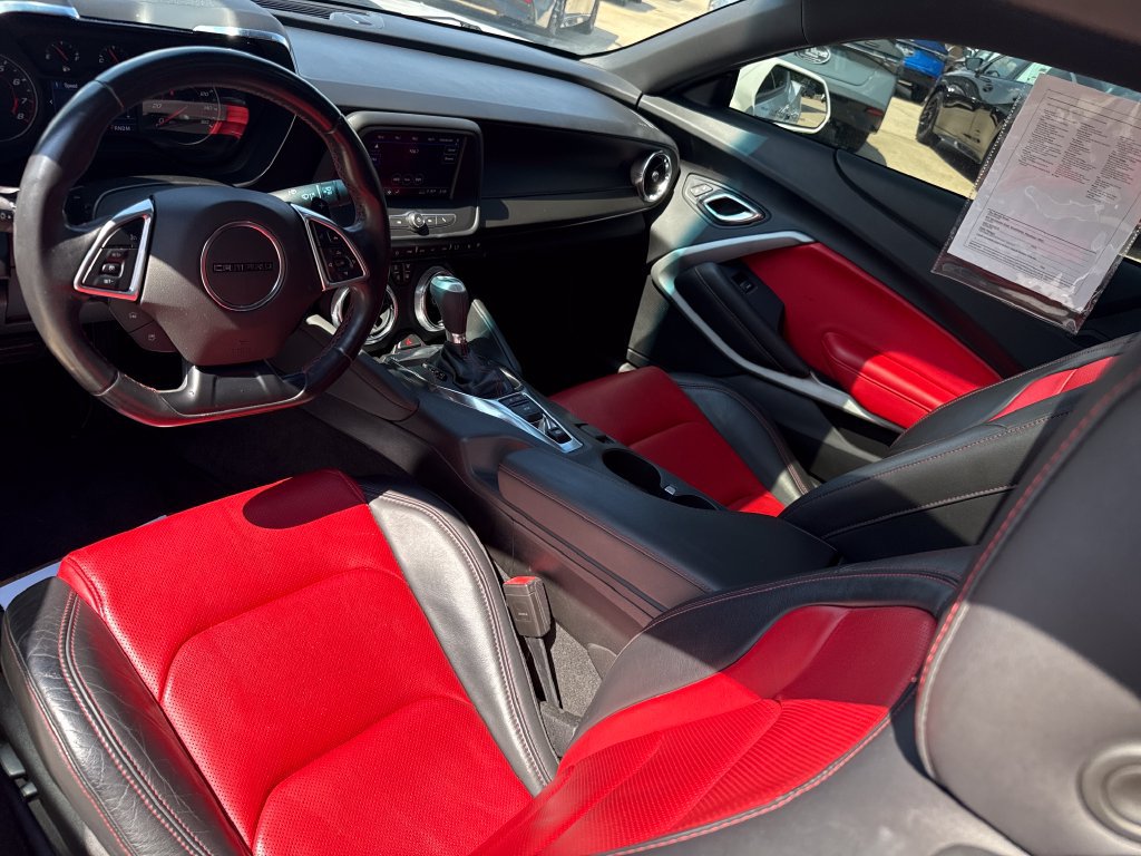 Used 2021 Chevrolet Camaro LT w/ RS Package RWD image 21