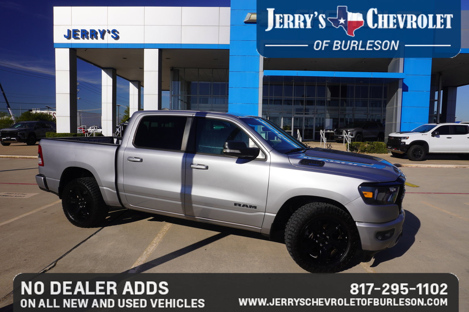 Used 2022 RAM 1500 Lone Star RWD image 8