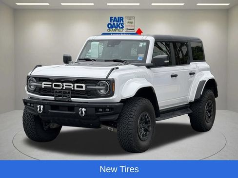 Used 2024 Ford Bronco Raptor w/ Interior Carbon Fiber Pack 6 AWD/4WD image 3