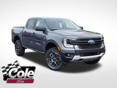 New 2025 Ford Ranger XLT w/ FX4 Off-Road Package