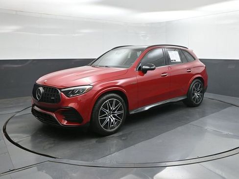 Certified 2025 Mercedes-Benz GLC 43 AMG 4MATIC image 1