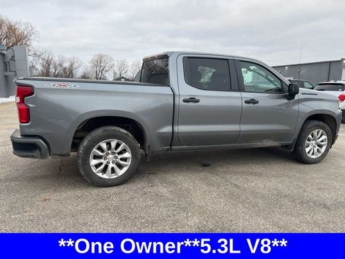 Used 2021 Chevrolet Silverado 1500 Custom image 26