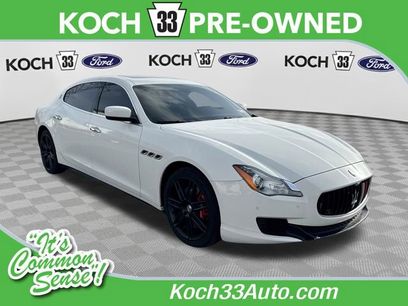 Used 2014 Maserati Quattroporte GTS