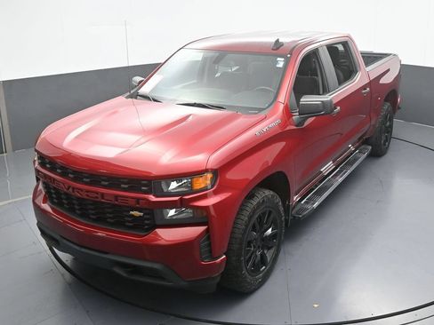 Used 2021 Chevrolet Silverado 1500 Custom RWD image 45