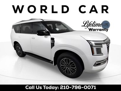 New 2026 Nissan Armada SL