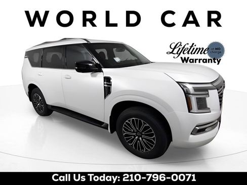 New 2026 Nissan Armada SL image 1