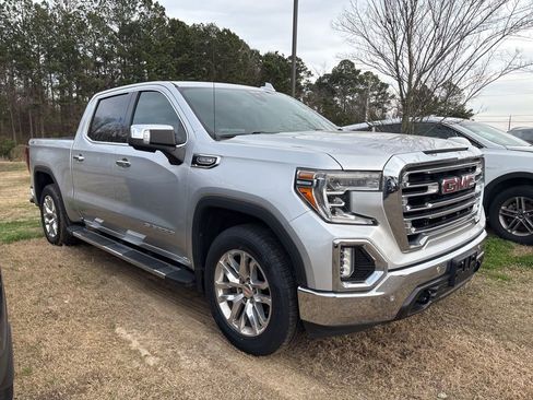Used 2019 GMC Sierra 1500 SLT w/ SLT Premium Plus Package image 3