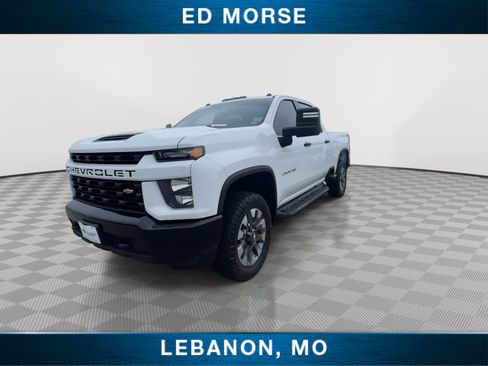 Used 2022 Chevrolet Silverado 2500 Custom w/ Gooseneck/5TH Wheel Package AWD/4WD image 3