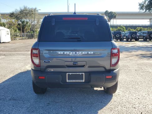 New 2025 Ford Bronco Sport Outer Banks image 9