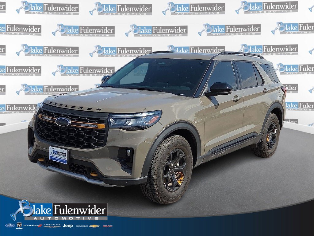 Used 2026 Ford Explorer Tremor w/ Tremor Ultimate Package AWD/4WD image 1