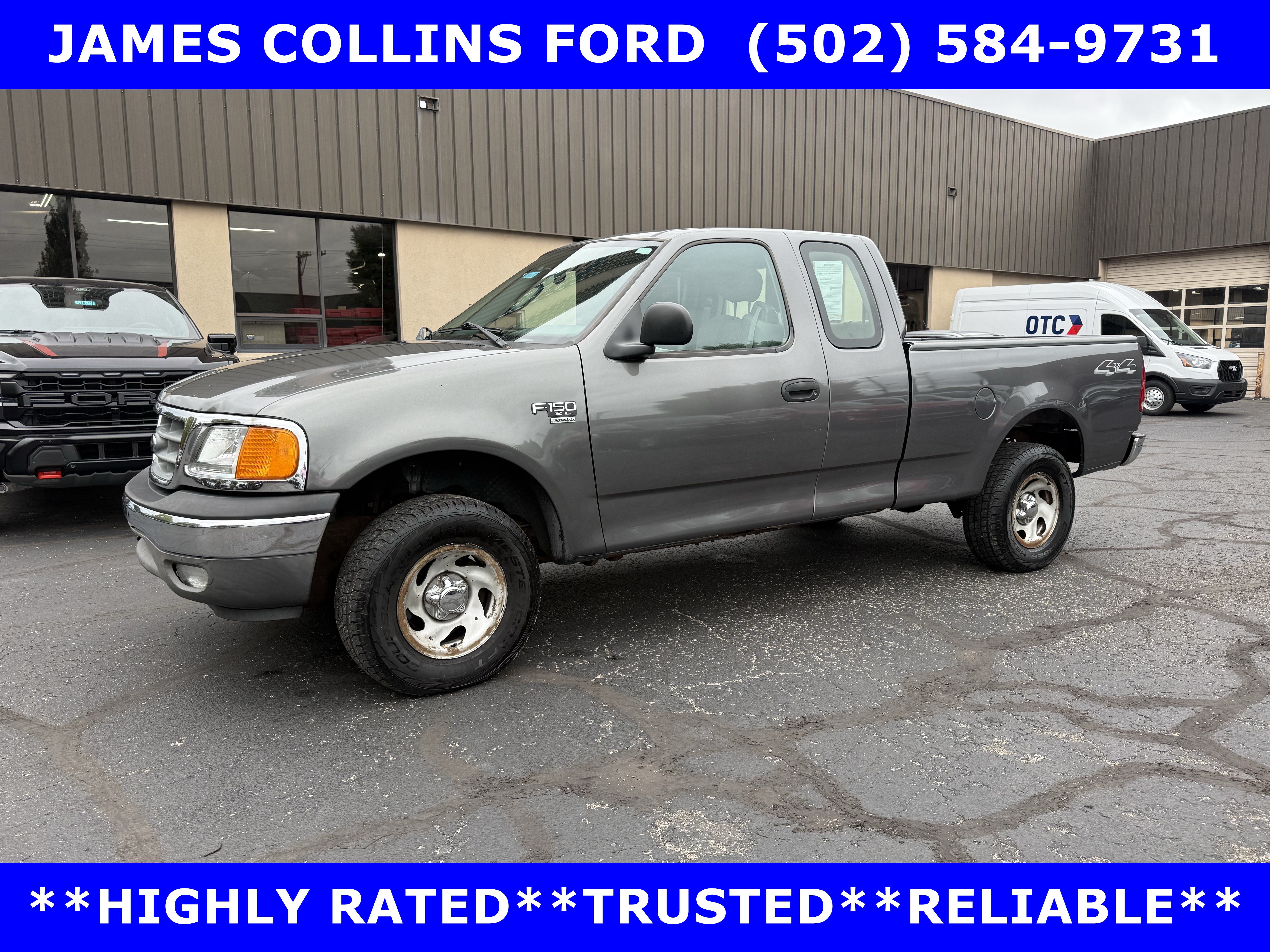 Used 2004 Ford F150 XLT AWD/4WD image 2