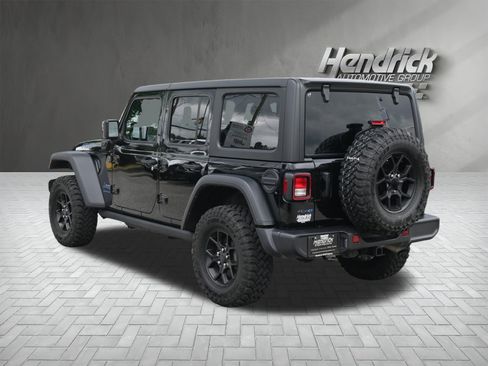 Used 2025 Jeep Wrangler Unlimited Sport S 4xe AWD/4WD image 8