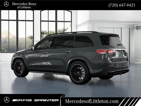 New 2026 Mercedes-Benz GLS 63 AMG GLS 63 AMG image 30