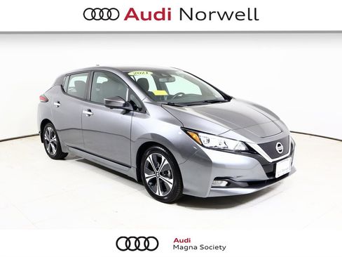 Used 2021 Nissan Leaf SV w/ SV Technology Package image 1