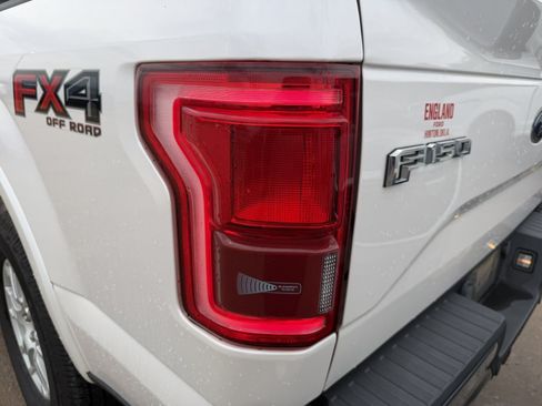 Used 2016 Ford F150 Lariat w/ Equipment Group 501A Mid AWD/4WD image 28