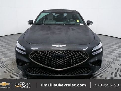 Used 2023 Genesis G70 3.3T w/ Sport Prestige Package image 35