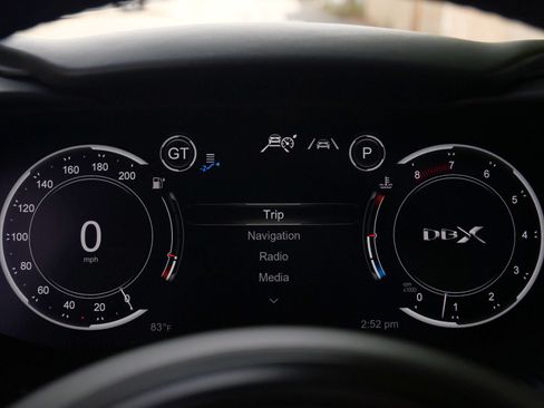 Used 2023 Aston Martin DBX 707 AWD/4WD image 6