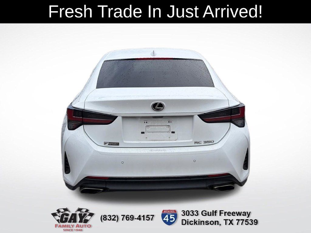 Used 2021 Lexus RC 350 F Sport RWD image 8