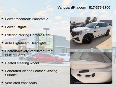 Used 2024 Volkswagen Atlas SEL Premium R-Line AWD/4WD image 12