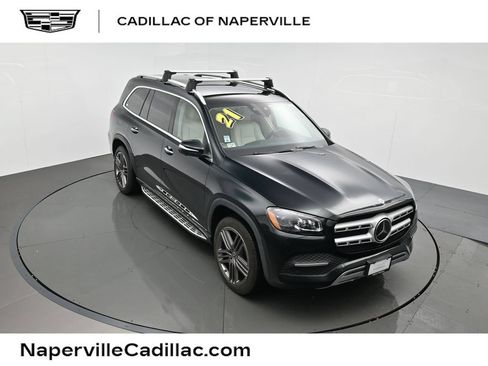 Used 2021 Mercedes-Benz GLS 450 4MATIC image 1