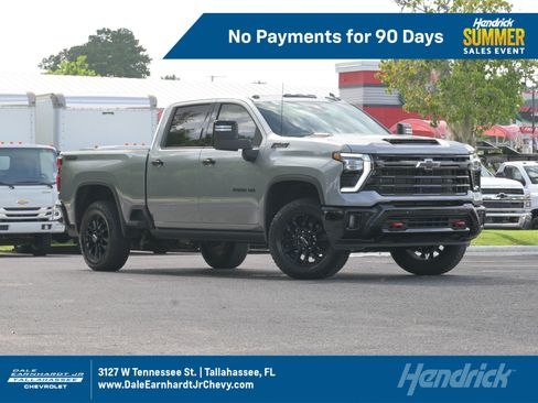 Used 2026 Chevrolet Silverado 2500 LTZ w/ LTZ Plus Package AWD/4WD image 1
