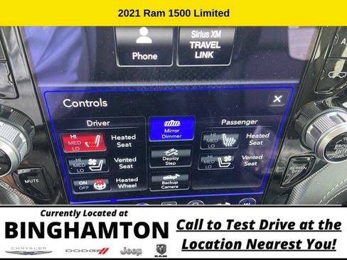 Used 2021 RAM 1500 Limited AWD/4WD image 26