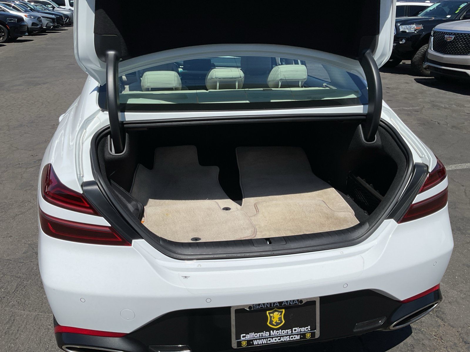 Used 2026 Genesis G70 2.5T Prestige RWD image 25
