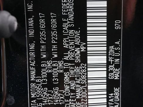Used 2020 Toyota Sienna L FWD image 9
