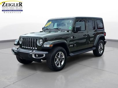 Used 2022 Jeep Wrangler Unlimited Sahara w/ Cold Weather Group