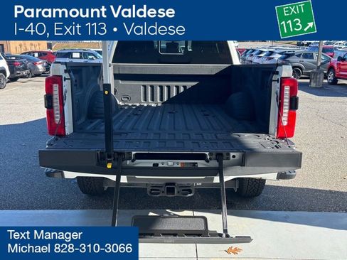 Used 2024 Ford F350 Lariat w/ Lariat Ultimate Package image 3