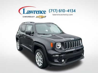 Used 2022 Jeep Renegade Latitude