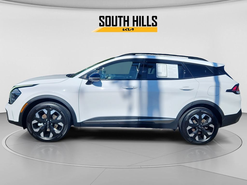 Certified 2024 Kia Sportage X-Line w/ X-Line Premium Package AWD/4WD image 2